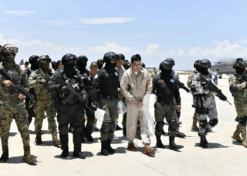 No estamos aplicando la Ley de Extradición, aclara Gertz Manero sobre traslado de narcos a EE.UU. Foto de Gabinete de Seguridad