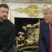 Trump y Zelenski se reúnen en la Casa Blanca. Foto tomada de video