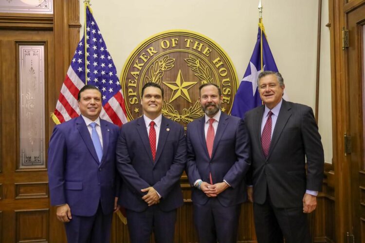 Legisladores de Tamaulipas y Texas se reúnen para lograr objetivos en común.