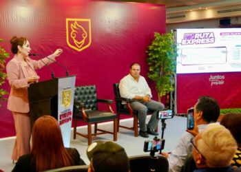 Nuevo Laredo arranca nueva era en Movilidad Urbana con Transporte Exprés y nuevo camiones urbanos