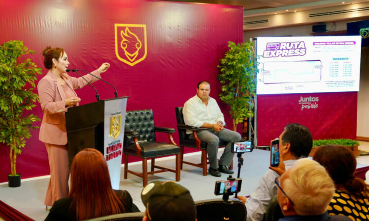 Nuevo Laredo arranca nueva era en Movilidad Urbana con Transporte Exprés y nuevo camiones urbanos