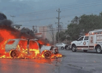 "Ya lo va a informar el Gabinete de Seguridad": Sheinbaum sobre asesinato en Reynosa. Foto de Facebook