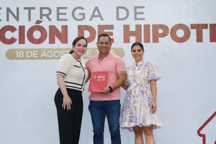 Avanza en Nuevo Laredo el programa de cancelación de Hipoteca Gratuita