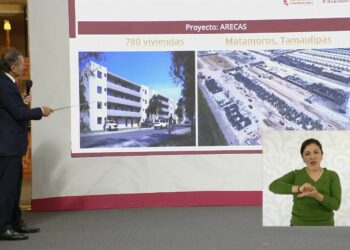 Infonavit entregará más de mil casas en Tamaulipas. Foto tomada de video