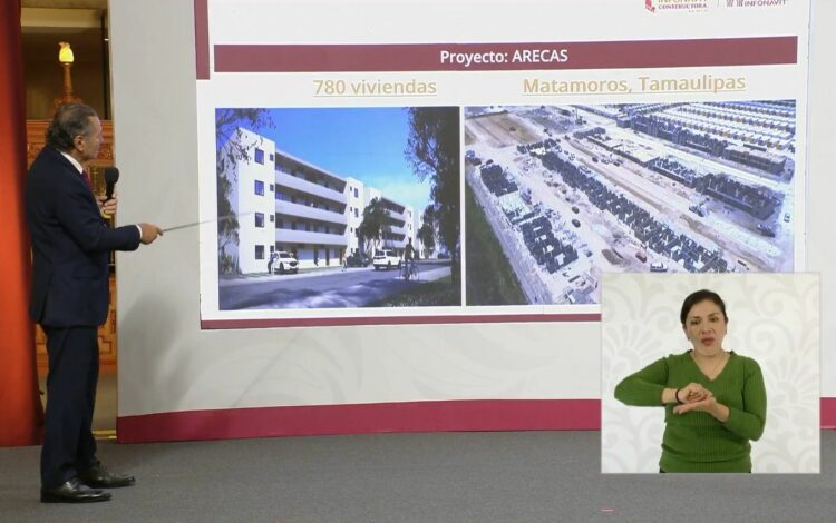 Infonavit entregará más de mil casas en Tamaulipas. Foto tomada de video