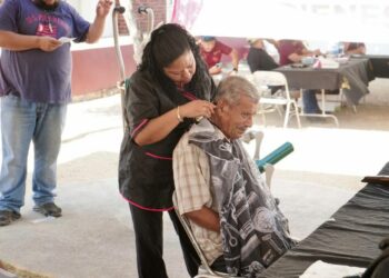 DIF Nuevo Laredo prepara brigada especial para cuidar y reconocer a los adultos mayores