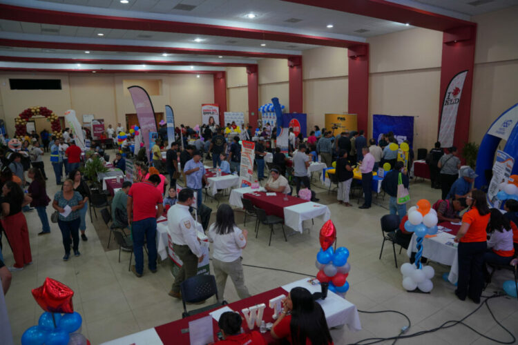Invita Gobierno de Nuevo Laredo a la tercera feria del empleo 2025 con más de mil 500 vacantes