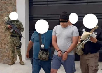 Detienen a Juan 'R' vinculado a red de trata infantil; habría difundido más de 10 mil imágenes en redes. Foto de FGR