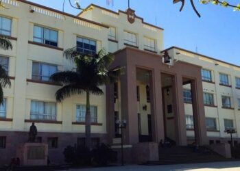 Palacio de Gobierno de Tamaulipas. Foto de Gobierno de Tamaulipas/Archivo