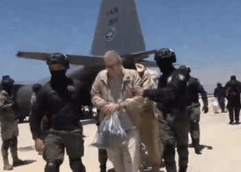 "La decisión es por la seguridad de nuestro país": Sheinbaum sobre traslado de narcos a EE.UU. Foto tomada de video