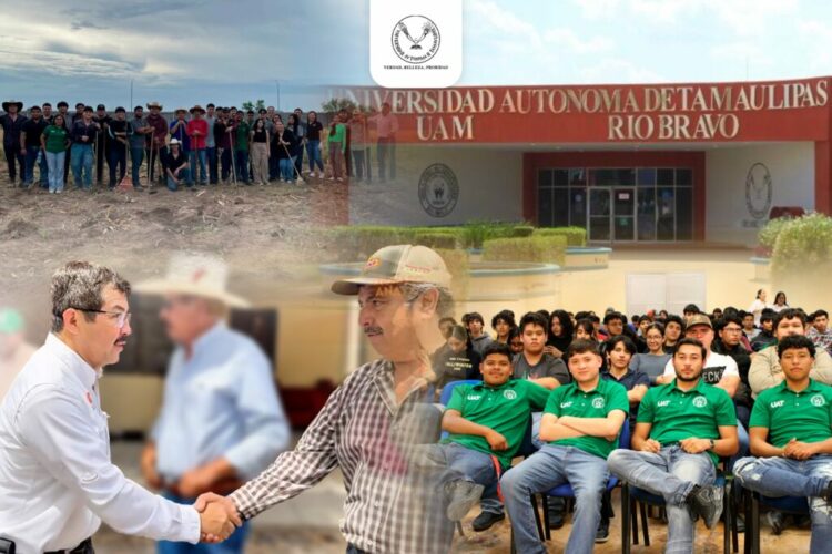 Inicia la UAT en Río Bravo, Tamaulipas la carrera de Ingeniero Agrónomo