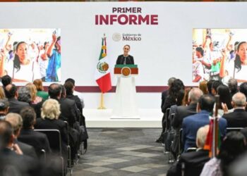 Asiste Américo al Primer Informe de la presidenta Claudia Sheinbaum