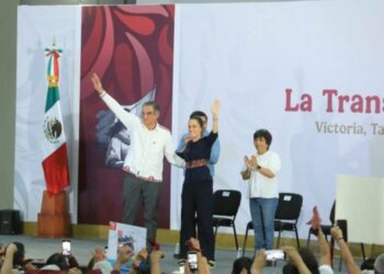 Reitera presidenta todo su apoyo para consolidar la transformación en Tamaulipas