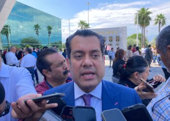 "Cabeza fría y ecuanimidad", recomienda Gutiérrez Luna a señalados de nexos con el CO. Foto de Josué Escamilla