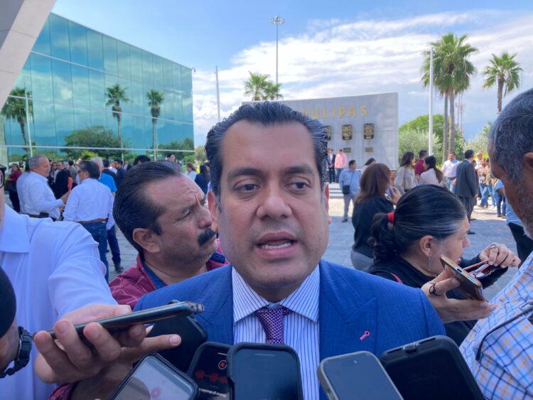 "Cabeza fría y ecuanimidad", recomienda Gutiérrez Luna a señalados de nexos con el CO. Foto de Josué Escamilla