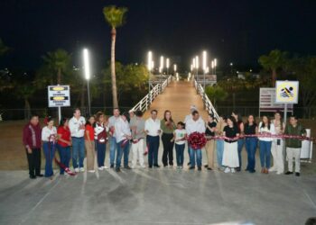 Consolida alcaldesa Carmen Lilia Canturosas rescate del Laguito con inversión en infraestructura y saneamiento