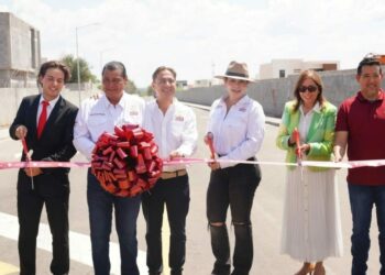 Carmen Lilia Canturosas cumple con más obras de infraestructura urbana al sur de la ciudad