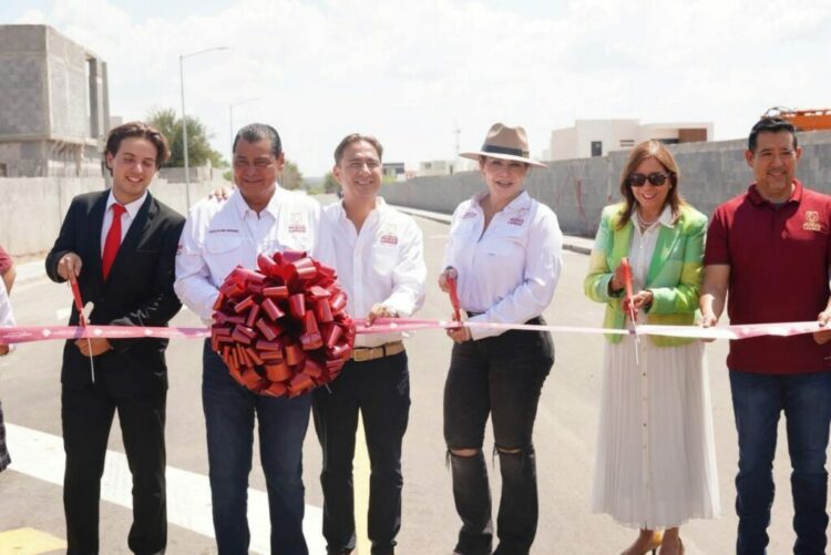 Carmen Lilia Canturosas cumple con más obras de infraestructura urbana al sur de la ciudad
