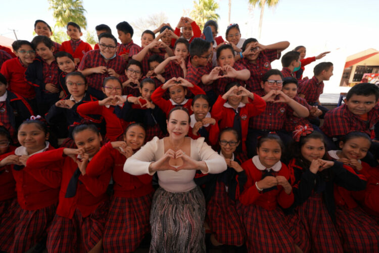 Destaca impulso a educación, cultura y deporte en gestión de alcaldesa Carmen Lilia Canturosas