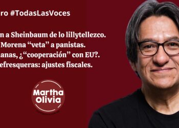 Cuidan a Sheinbaum de lo lillytellezco