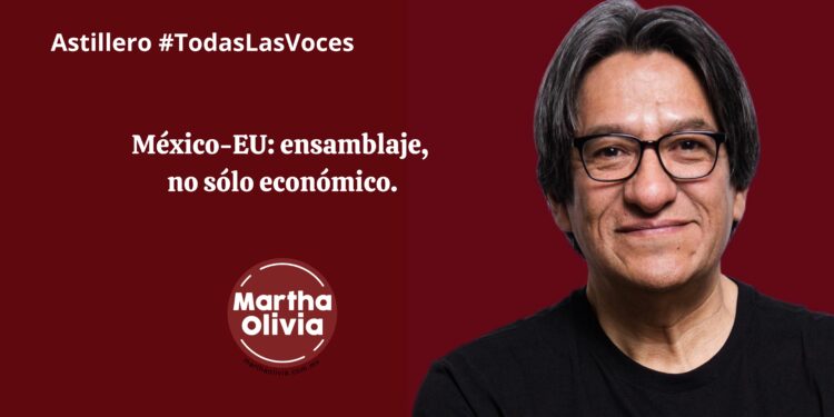 México-EU: ensamblaje, no sólo económico