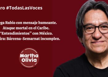 Llega Rubio con mensaje humeante