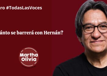 ¿Cuánto se barrerá con Hernán?