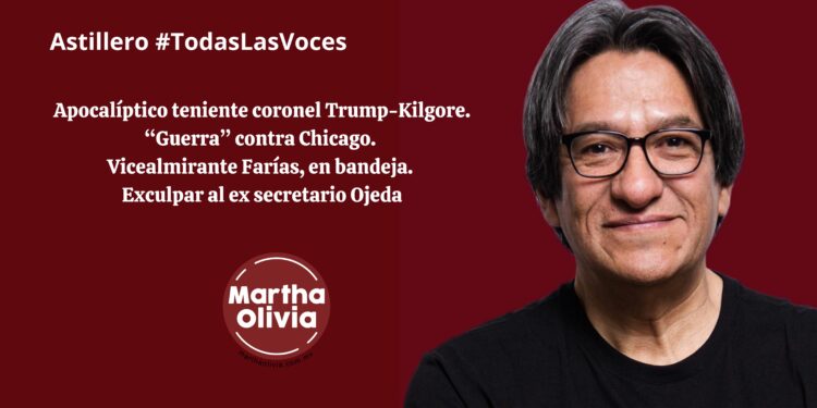 Apocalíptico teniente coronel Trump-Kilgore