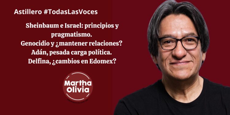 Sheinbaum e Israel: principios y pragmatismo