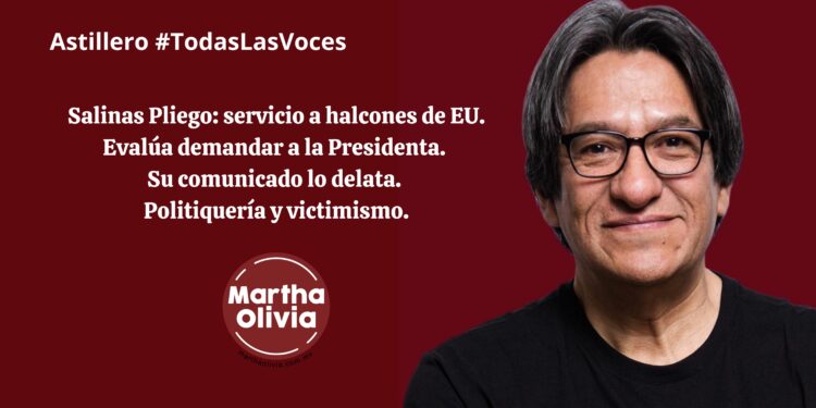 Salinas Pliego: servicio a halcones de Estados Unidos