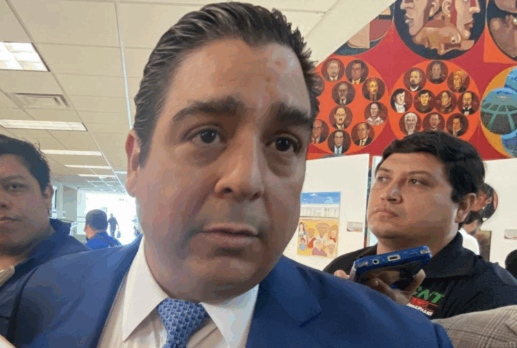 Acusan a Ismael Cabeza de Vaca de hacer trampa en proceso interno del PAN. Foto de web