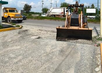 Atiende Municipio calles y avenidas afectadas por lluvias