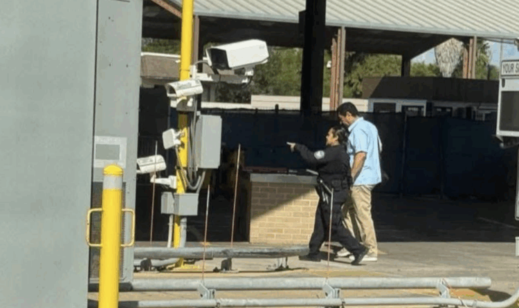 Autoridades de EE.UU. retienen a Mario López 'La Borrega'; le habrían quitado la visa. Foto de X Martha Olivia López