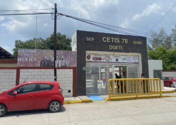 Remueven a director del CETis 78 de Altamira tras agresión. Foto de Facebook Cetis 78