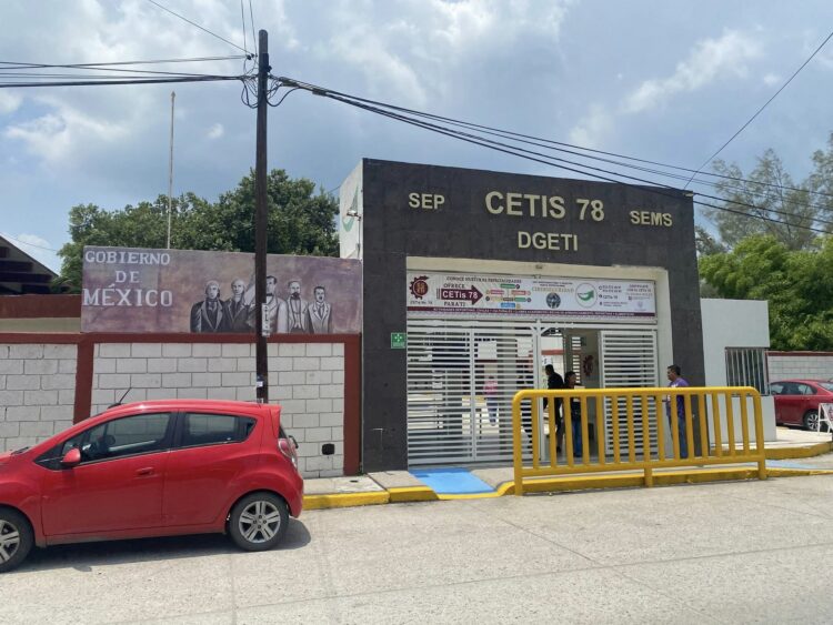 Remueven a director del CETis 78 de Altamira tras agresión. Foto de Facebook Cetis 78