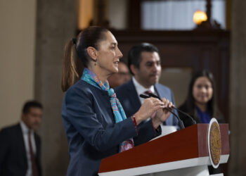 No está en la agenda pronto reunión con Trump, aclara Sheinbaum. Foto de Presidencia