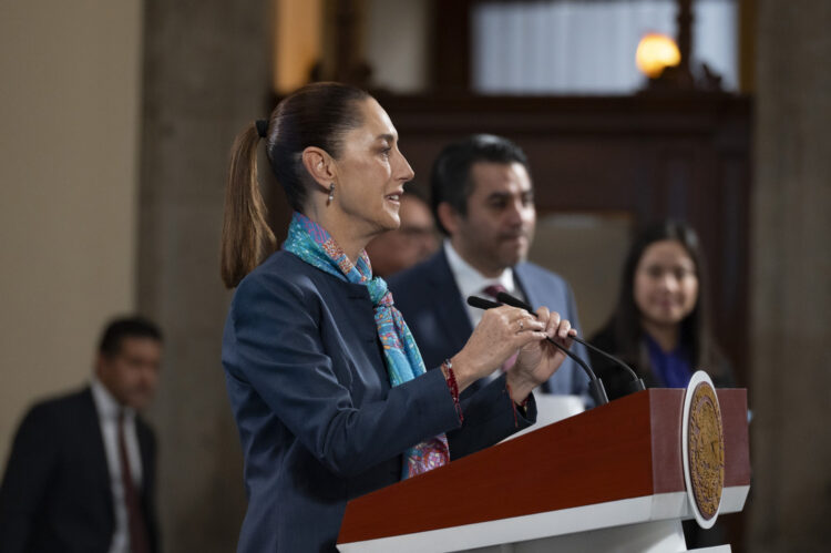 No está en la agenda pronto reunión con Trump, aclara Sheinbaum. Foto de Presidencia