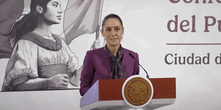 Va a ser una reunión muy cordial: Sheinbaum previo a encuentro con Marco Rubio. Foto tomada de video