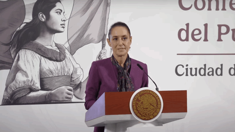 Va a ser una reunión muy cordial: Sheinbaum previo a encuentro con Marco Rubio. Foto tomada de video