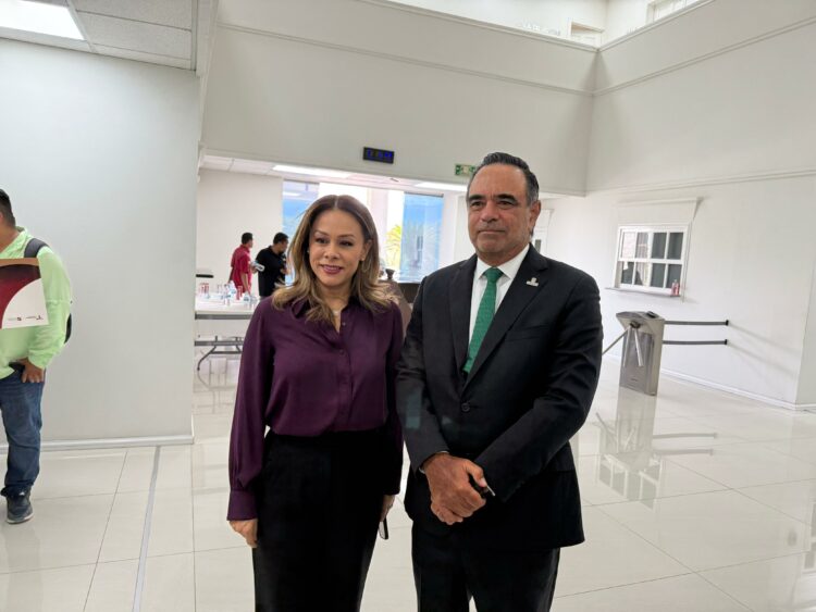 Comienzan trabajos para instalación del nuevo Poder Judicial en Tamaulipas. Foto de Josué Escamilla