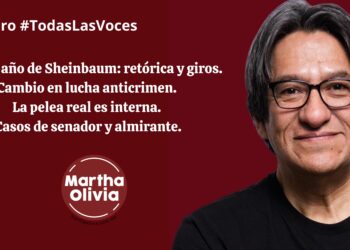 Primer año de Sheinbaum: retórica y giros