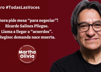 ¡Ahora pide mesa “para negociar”!