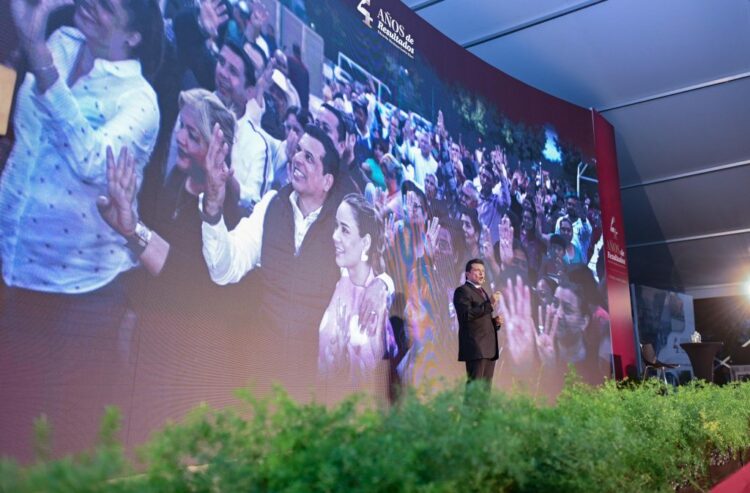 Cuatro años de resultados, y lo mejor está por venir: Lalo Gattás