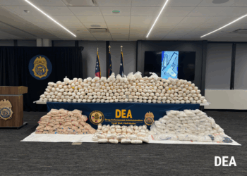 Detiene la DEA a 670 integrantes del CJNG. Foto de DEA