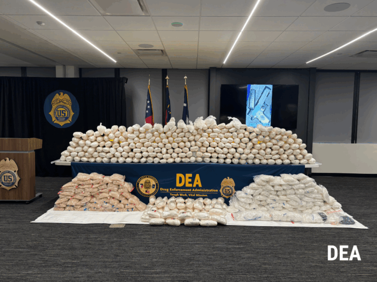 Detiene la DEA a 670 integrantes del CJNG. Foto de DEA