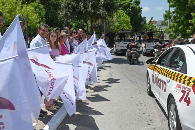 Despliegan en Victoria operativo “Regreso Seguro a Clases”