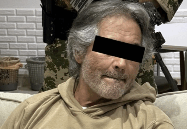 Detienen a líder de 'La Barredora' en Paraguay. Foto de X Omar García Harfuch