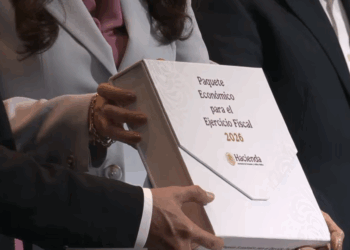 Entregan Paquete Económico para el Ejercicio Fiscal 2026. Foto tomada de video
