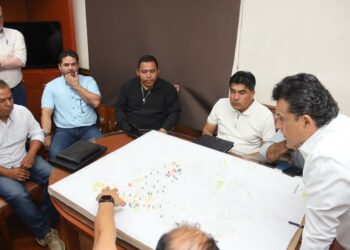 Evalúa alcalde de Victoria eficiencia de los Servicios Públicos