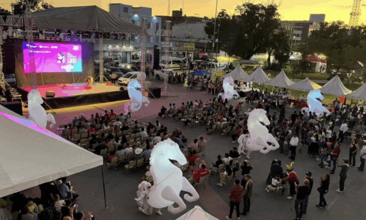Festival en la Costa del Seno Mexicano tendrá muestra de cine y festival de literatura. Foto de Gobierno de Tamaulipas